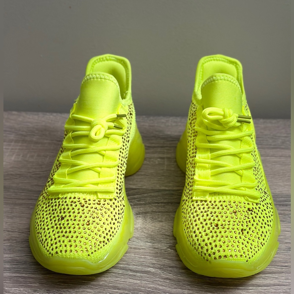 Berness - Women’s Rhinestones/Embellished Sneakers/Shoes